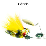 "Perch" Hybrid Spinnerbait