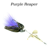 "Purple Reaper" Hybrid Buzzbait