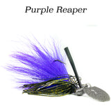 Purple Reaper Hybrid Vibe HD, vibrating fishing lure