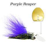 Purple Reaper Hybrid Vibe 'Gold', vibrating fishing lure