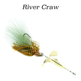 "River Craw" Hybrid Buzzbait