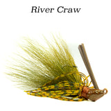 River Craw Hybrid-Skirt Swim Jig
