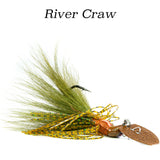 "River Craw" Hybrid Vibe Omega, extra large vibrating lure