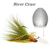 River Craw Hybrid Vibe Magnum, vibrating fishing lure