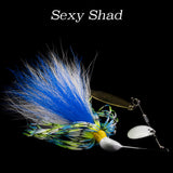 "Sexy Shad" Hybrid Spinnerbait