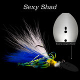 Sexy Shad Hybrid Vibe Magnum, vibrating fishing lure