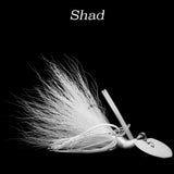 Shad Hybrid Vibe HD, vibrating fishing lure