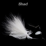 "Shad" Hybrid Spinnerbait