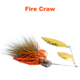 Fire Craw Hybrid Spinnerbait Plus, big game spinner