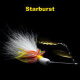 Starburst Hybrid Spinnerbait Plus, big game spinner