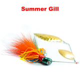 Summer Gill Hybrid Spinnerbait Plus, big game spinner