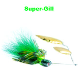 Super-Gill Hybrid Spinnerbait Plus, big game spinner