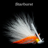 Starburst Hybrid-Skirt Casting Jig, arky head fishing lure
