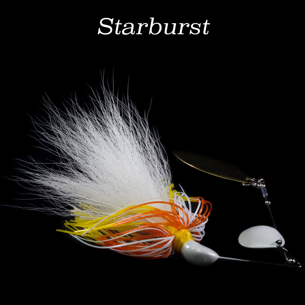 Hybrid Spinnerbait | Nate's Custom Baits (NCB Lures) – Nate's Custom ...