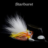 "Starburst" Hybrid Spinnerbait