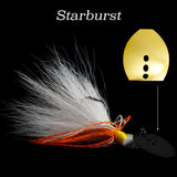 Starburst Hybrid Vibe 'Gold', vibrating fishing lure