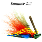 Summer Gill Hybrid-Skirt Swim Jig