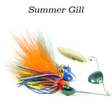 "Summer Gill" Hybrid Spinnerbait