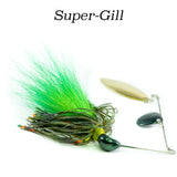 "Super-Gill" Hybrid Spinnerbait
