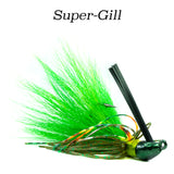 Super-Gill Hybrid-Skirt Swim Jig