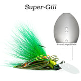 Super-Gill Hybrid Vibe Magnum, vibrating fishing lure