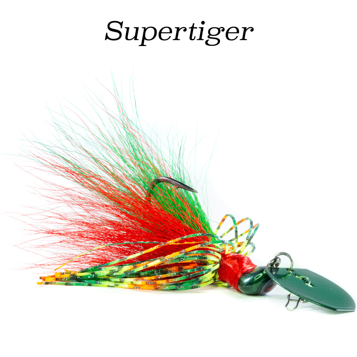 PICK 1 LURE. COLOR COLLECTIBLE GEE-MIN-EE HYBRID INLINE SPINNER FISHING LURE