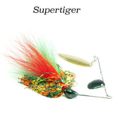 "Supertiger" Hybrid Spinnerbait
