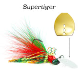 Supertiger Hybrid Vibe 'Gold', vibrating fishing lure