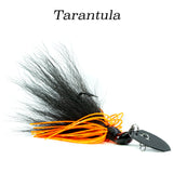 "Tarantula" Hybrid Vibe Omega, extra large vibrating lure