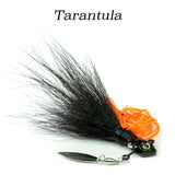 Tarantula Hybrid-Skirt Underspin, hand tied underspin