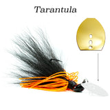 Tarantula Hybrid Vibe 'Gold', vibrating fishing lure